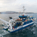 A Spanish research vessel