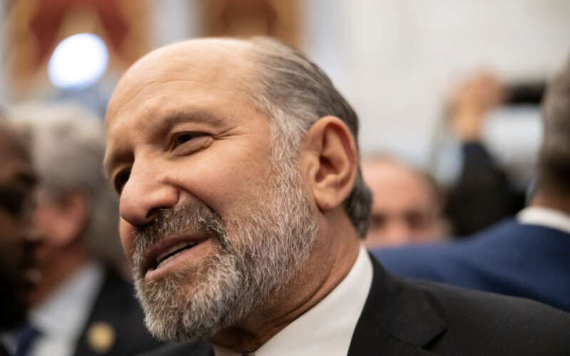 U.S. Secretary of Commerce Howard Lutnick