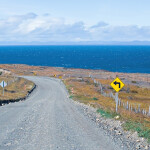 Tierra del Fuego coastline