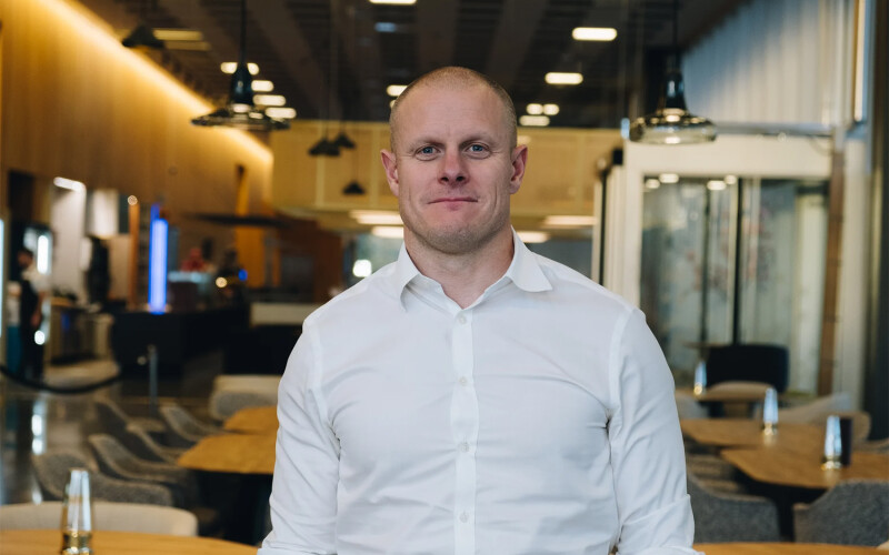 Aker BioMarine CEO Matts Johansen