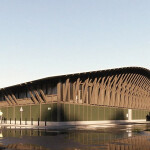 Renderings of the facility