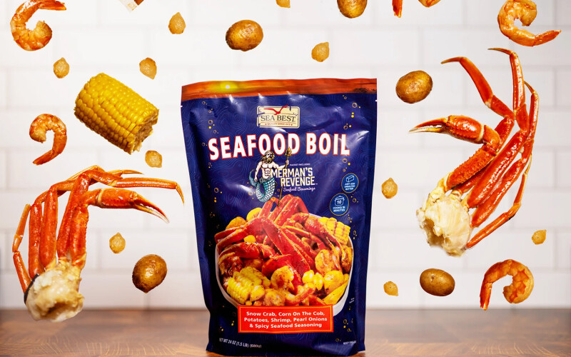 Merman's Revenge and BSF's new seafood boil product
