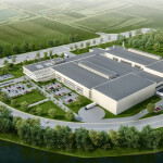 Renderings of Pan Fish's new processing facility near Qingdao, China