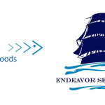 Mark Foods and Endeavor Seafoods' logos.