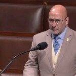 U.S. Representative Clay Higgins (R-Louisiana) promoting the Destruction of Hazardous Imports Act on the House floor