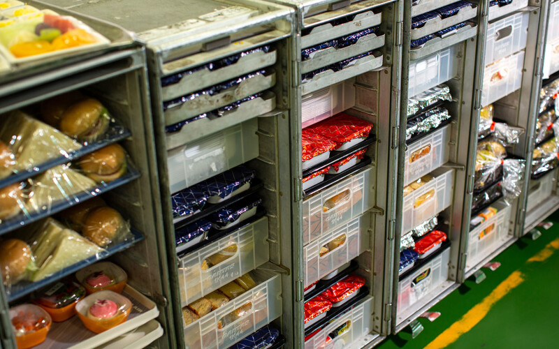 Airline catering company committing to better animal welfare standards