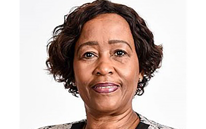 Namibia Minister of Agriculture, Fisheries, Water, and Land Reform Inge Zaamwani