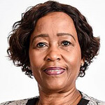 Namibia Minister of Agriculture, Fisheries, Water, and Land Reform Inge Zaamwani