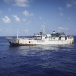 A Chinese distant-water vessel