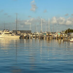 A Key West harbor