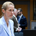 E.U. Foreign Affairs Council Chair Kaja Kallas