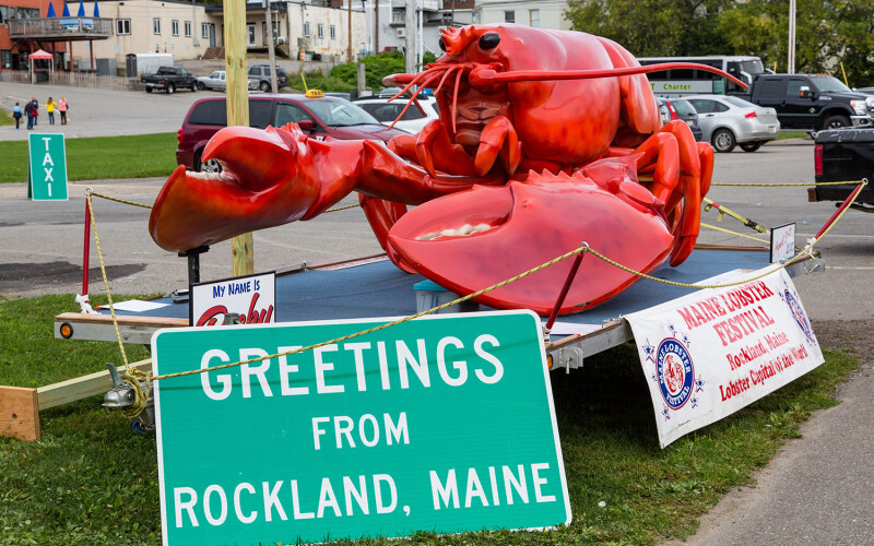 Maine Lobster Festival in Rockland, Maine