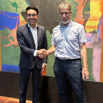 Fiskarna Aqua Chair Cizar Bachir Brahim and Globaq Solutions Founder Christian Sørensen