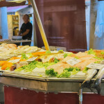 Italian fish market