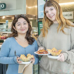Students at a Tulane dining hall