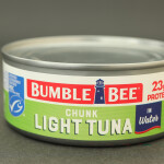 A Bumble Bee canned tuna product