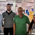 Staff of Groupe Wattez and Regal Maree in a processing facility