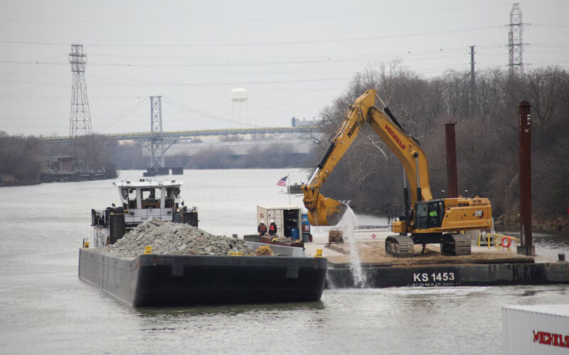 work on the Brandon Road Interbasin Project