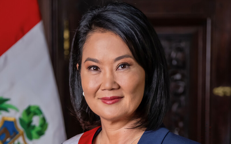 Peru President Keiko Fujimori