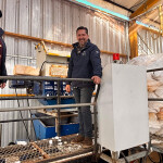 EPS shipments in a warehouse