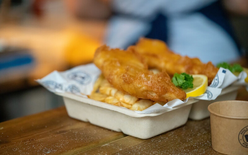 Fish and chips