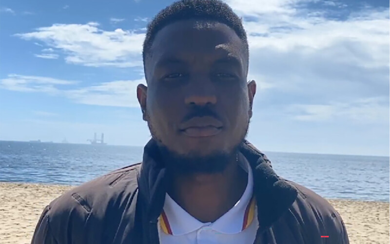 A Namibian fisher