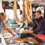 Fish market in Norway