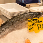 salmon sold in Norway