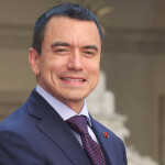 Ecuador President Daniel Noboa