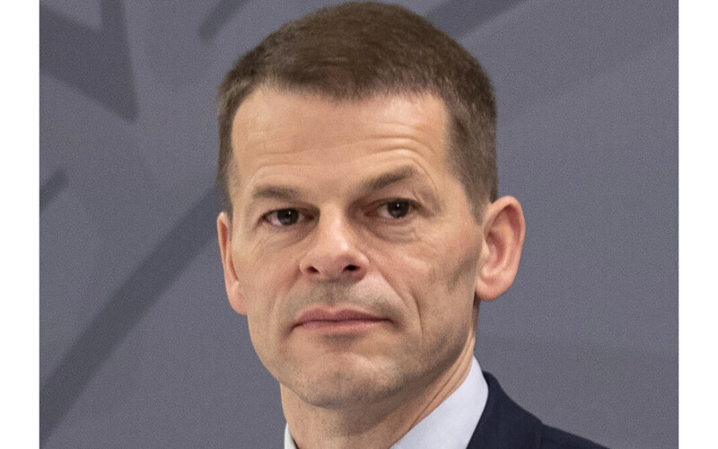 Faroe Islands Fisheries Minister Bárður á Steig Nielsen