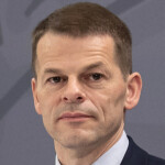 Faroe Islands Fisheries Minister Bárður á Steig Nielsen