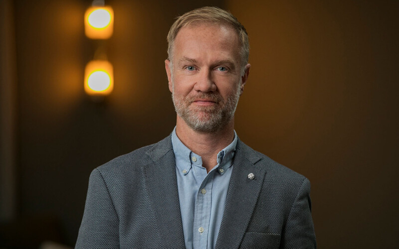 CEO of First Water Einar Örn Ólafsson
