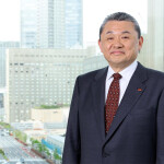 Nissui President Teru Tanaka