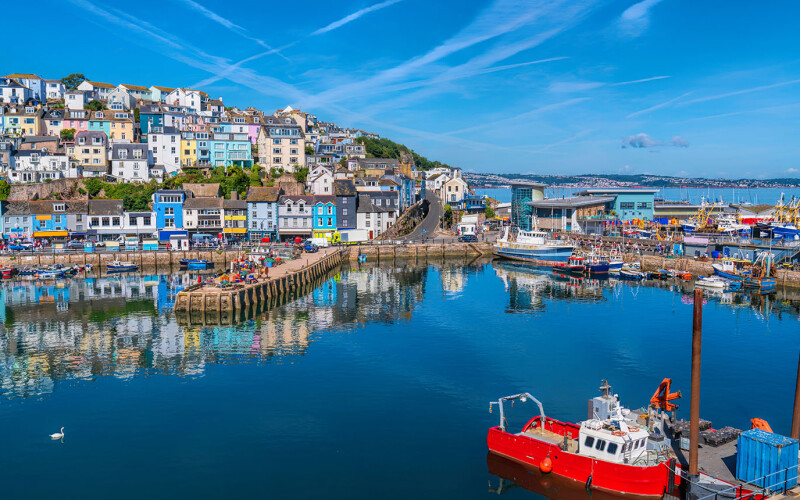 Brixham Harbor