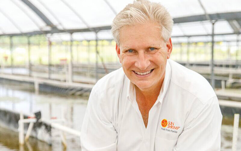 Former American Mariculture Co-Founder and CEO Robin Pearl