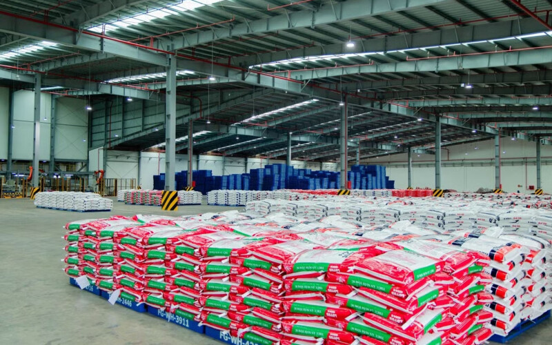 A new CP Vietnam aquafeed plant