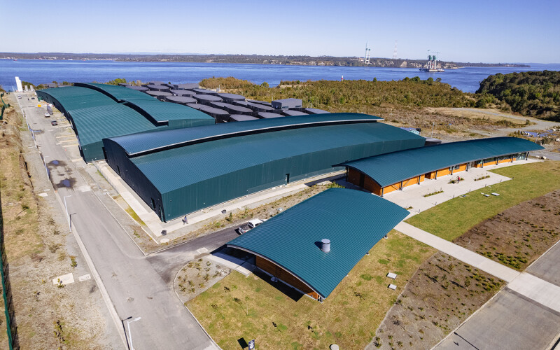 Multi X's MultiSea hatchery