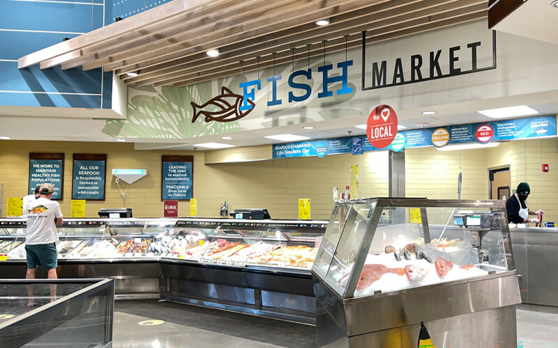 A Whole Foods market in Orlando, Florida, U.S.A.