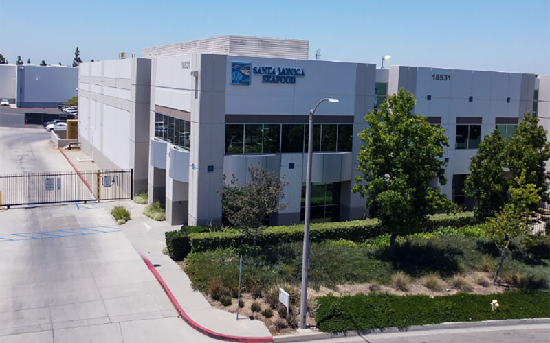 Santa Monica Seafood's headquarters