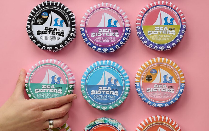 Sea Sisters cans