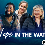 A "Hope in the Water" promotional poster