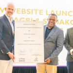 Maxim Agri Holding andKenya Electricity Generating Company representatives signing the agreement