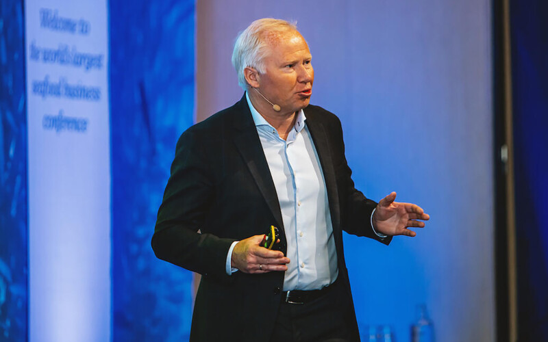 AKVA CEO Knut Nesse