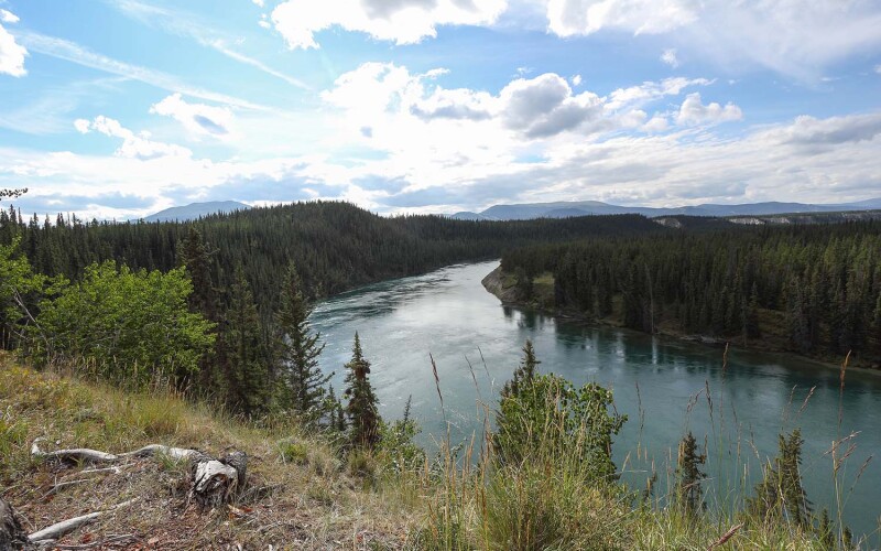 Alaska's Kuskokwim River