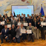 Chilean firms celebrating the certification
