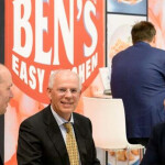 BML Food Group founders Ben Slothouber and Graeme Kerr and sales manager Zibin Cheung