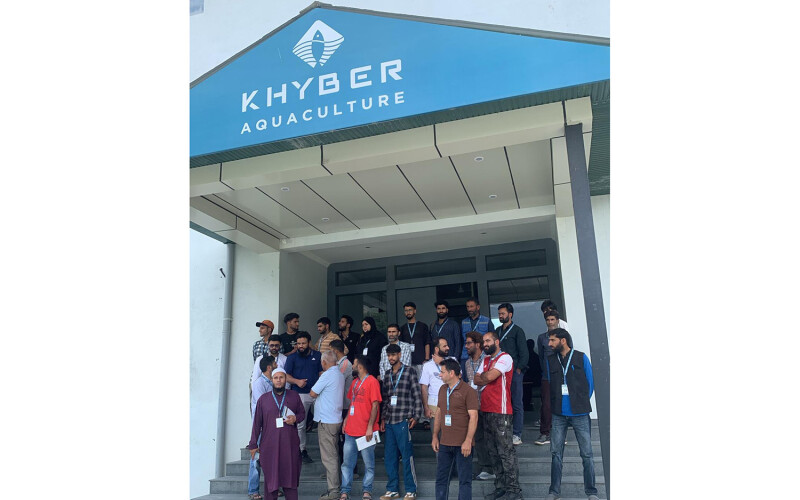 Khyber Aquaculture hosted local trainings to prep local trout farmers on modern practices