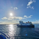 A Scottish Sea Farms salmon farm in Scotland