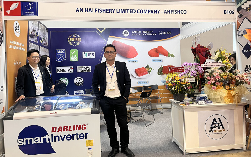 An Hai Sales Manager Tran Hoang Luan