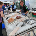 A Scottish fish market